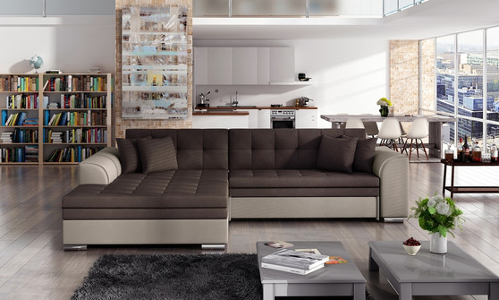 ZenHaven Corner Sofa Bed J29/J22