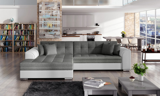 ZenHaven Corner Sofa Bed S05/S17