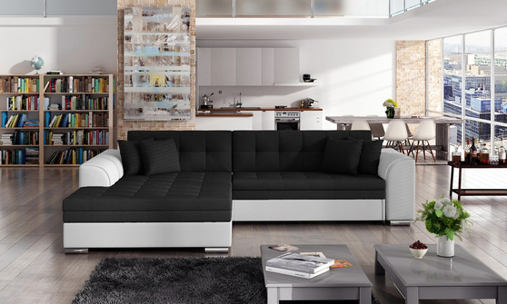 ZenHaven Corner Sofa Bed S14/S17