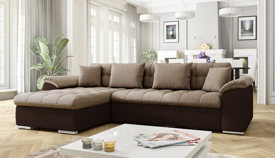 Dover Corner Sofa bed with Storage L02/S66