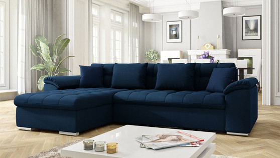 Dover Corner Sofa bed with Storage K09