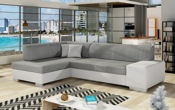 CozyCushion Sofa Bed with Storage S05/S17