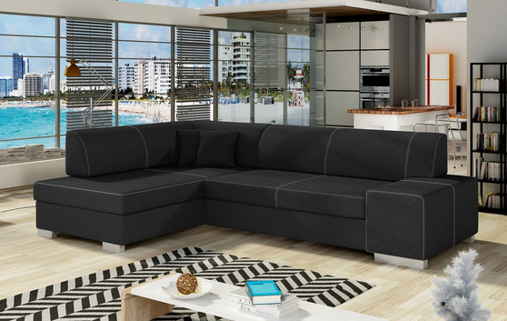 CozyCushion Sofa Bed with Storage S14
