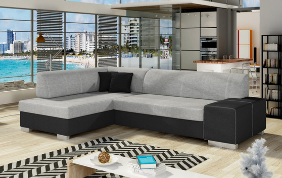 CozyCushion Sofa Bed with Storage S21/S14