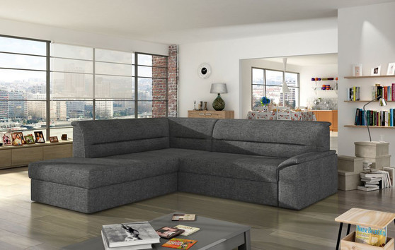 TranquilRelax Convertible Couch with Storage S05