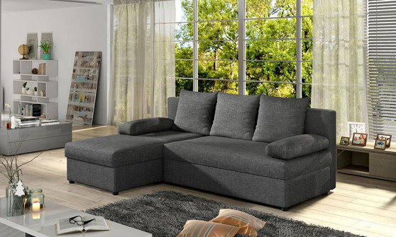 FlexiRest Convertible Sofa with Storage S05