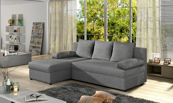 FlexiRest Convertible Sofa with Storage S21