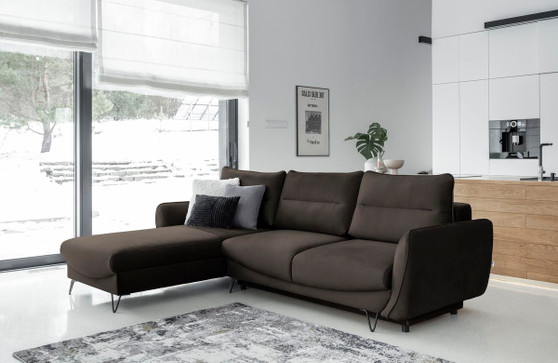 DreamLux Corner Sofa Bed with Storage K06