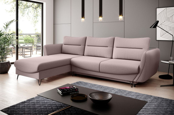 DreamLux Corner Sofa Bed with Storage GJ101