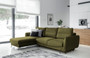 DreamLux Corner Sofa Bed with Storage K46