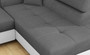 Mira Corner Sofa Bed with Storage