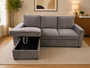 Kingston Corner Sofa Bed With Storage M84