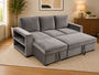 Kingston Corner Sofa Bed With Storage M84