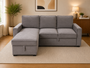 Kingston Corner Sofa Bed With Storage M84