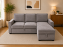 Kingston Corner Sofa Bed With Storage M84