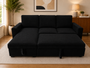 Kingston Corner Sofa Bed With Storage M99
