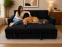 Kingston Corner Sofa Bed With Storage M99