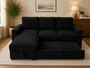 Kingston Corner Sofa Bed With Storage M99