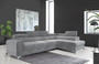 Leicester Long Corner Sofa bed with Storage M84