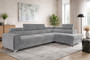 Leicester Long Corner Sofa bed with Storage M84