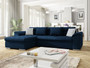 Dover  Corner Sofa bed with Storage K09 (280x160cm, Easy Clean Upgrade)