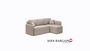CloudEase Corner Sofa Bed with Storage SL04