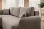 CloudEase Corner Sofa Bed with Storage SL18