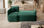 CloudEase Corner Sofa Bed with Storage L35