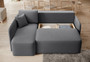 CloudEase Corner Sofa Bed with Storage SL06