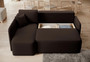 CloudEase Corner Sofa Bed with Storage L22