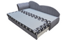 SnugDreams Sofa Bed with Storage B80/S76