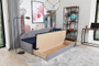 SnugDreams Sofa Bed with Storage B04/A46