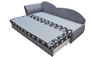 SnugDreams Sofa Bed with Storage A04/APD