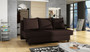 RelaxRight Sleeper Couch with Storage S16