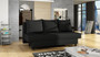 RelaxRight Sleeper Couch with Storage S14