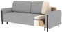 CloudRelax Sofa Bed with Storage R03 Daylight White