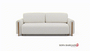 CloudRelax Sofa Bed with Storage R03 Daylight White
