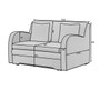 Essex Convertible Sofa with Storage N35