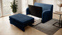 Essex Convertible Sofa with Storage N40