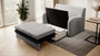 Essex Convertible Sofa with Storage N03/N06