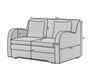 Essex Convertible Sofa with Storage N06/N40