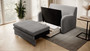 Essex Convertible Sofa with Storage N04