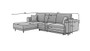 Belfast Corner Sofa Bed with Storage VM100