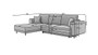 Belfast Corner Sofa Bed with Storage N05