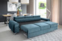 Leicester Sofa Bed & Pouf Set N40