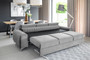 Leicester Sofa Bed & Pouf Set N03