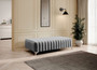 Leicester Sofa Bed & Pouf Set N03