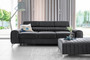 Leicester Sofa Bed & Pouf Set N06