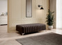 Leicester Sofa Bed & Pouf Set N22