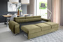 Leicester Sofa Bed & Pouf Set N33